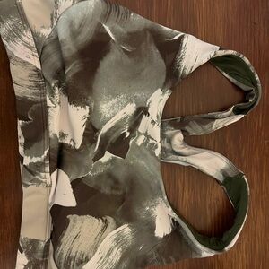 Athleta Green Sports Bra